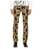 Versace Jeans - Baroque Medallion Print Slim Fit Pants