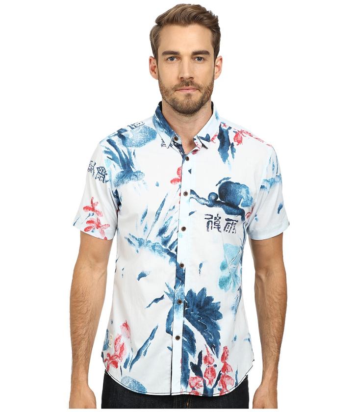 7 Diamonds - Blue Hawaii Top