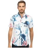 7 Diamonds - Blue Hawaii Top
