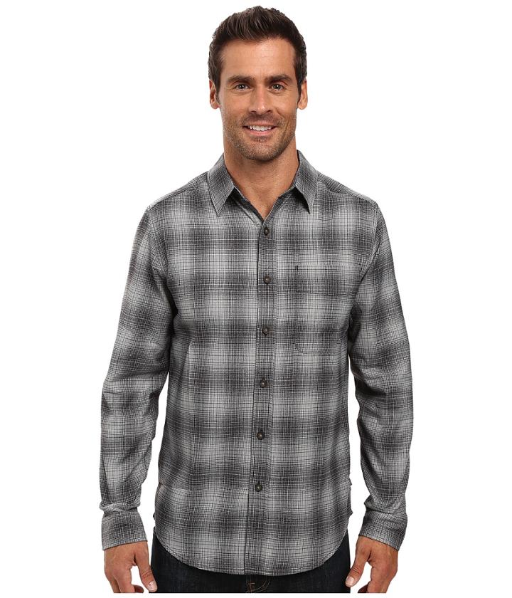 Royal Robbins - Performance Flannel Ombre Long Sleeve Shirt