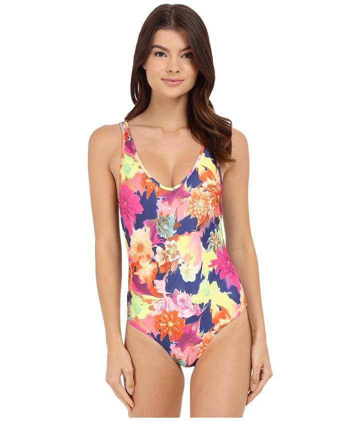 Saha - Selene Meshed Back One-piece