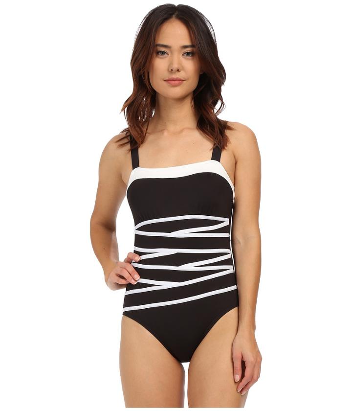 Nautica - Signature Rem Soft Cup One-piece With Strapping Detail Na27576