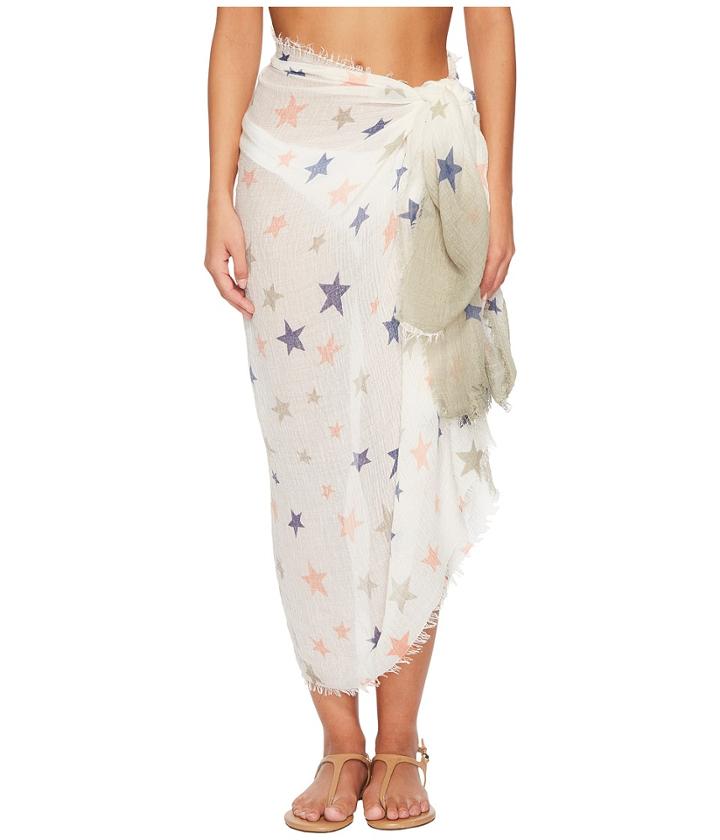 Hat Attack - Stars Beach Sarong