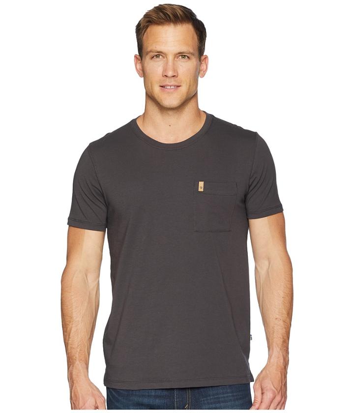 Fjallraven - Ovik Pocket T-shirt