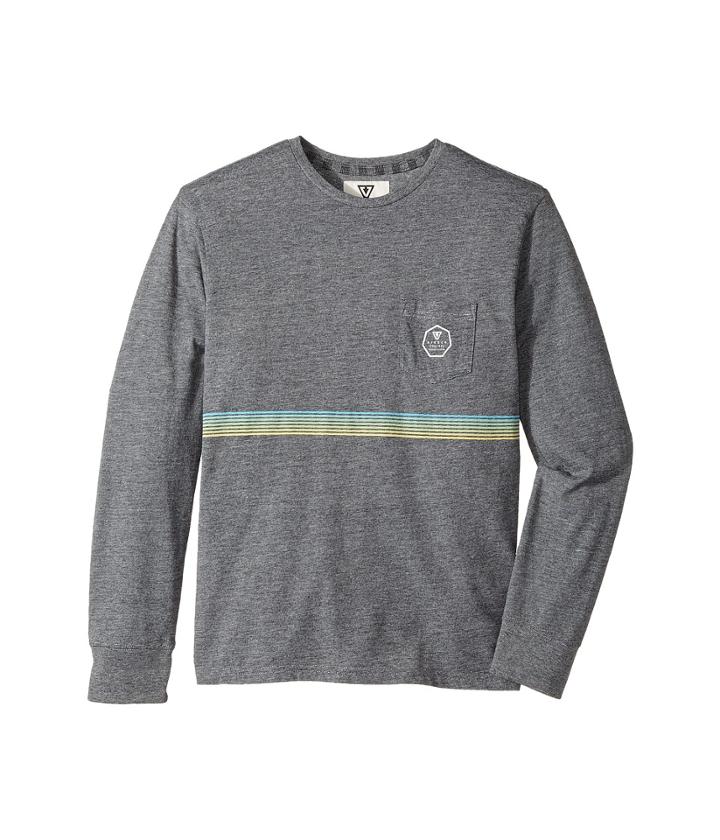 Vissla Kids - Dredger Long Sleeve Pocket Knit
