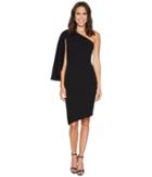 Calvin Klein - One Shoulder Split Sleeve Asymmetric Hem Dress Cd7c193r