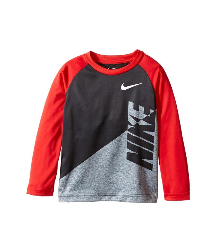 Nike Kids - Splice Heather Dri-fit Tee