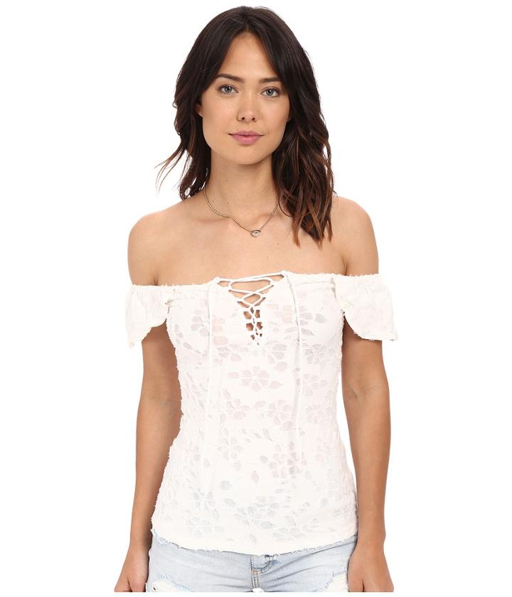 Free People - Popsicle Off The Shoulder Top