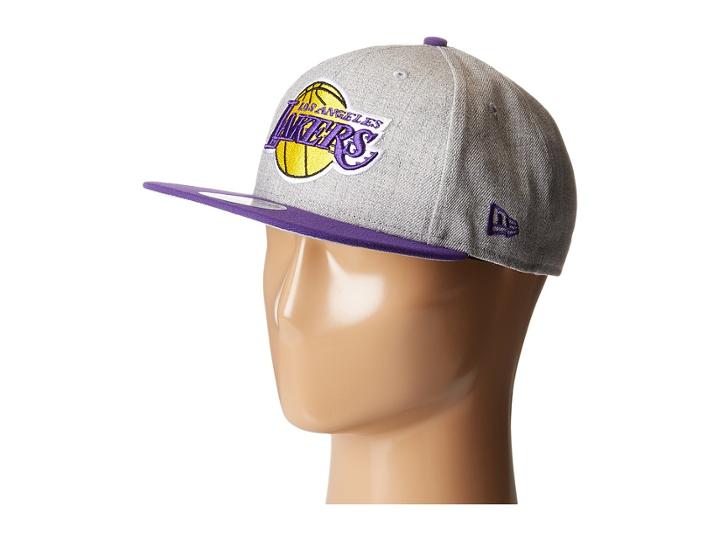 New Era - Heather Action Los Angeles Lakers