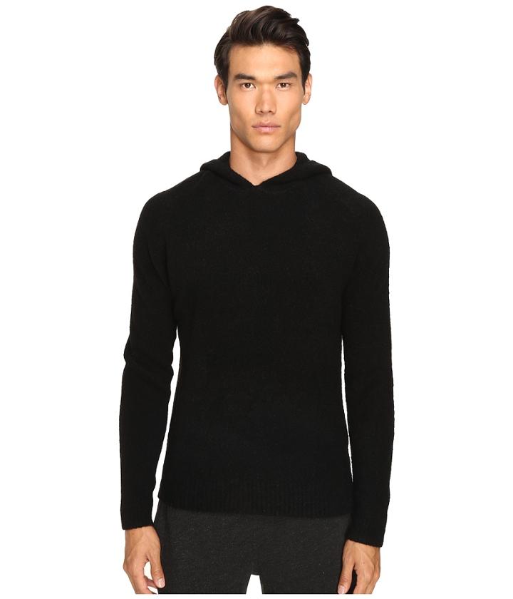 Atm Anthony Thomas Melillo - Cozy Hooded Pullover Sweater