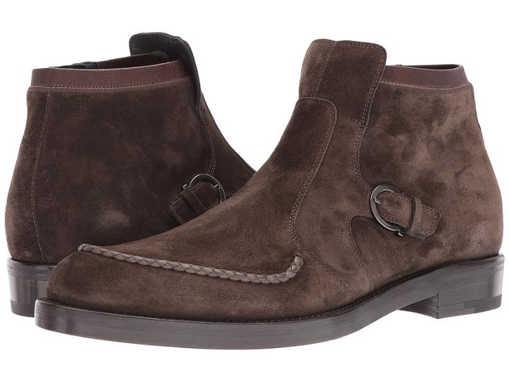 Salvatore Ferragamo - Donovan Suede Boot