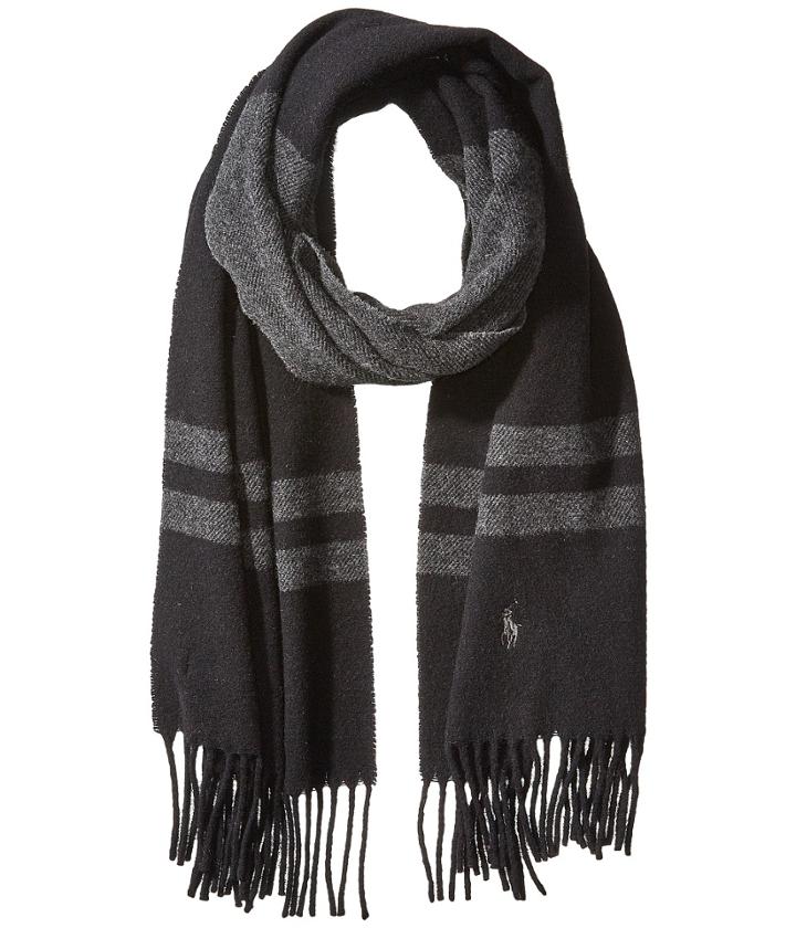 Polo Ralph Lauren - Wool Blanket Stripe Scarf