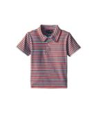 Oscar De La Renta - Double Stripe Pique Polo