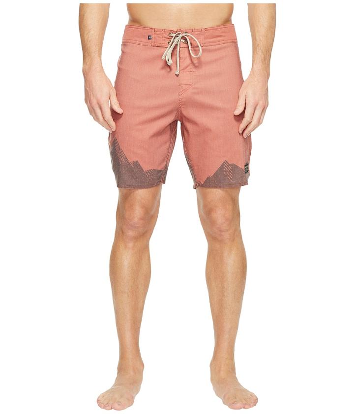 United By Blue - Ridged Mountains Boardshorts