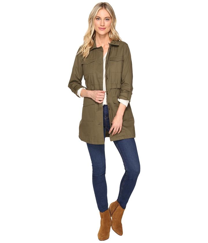 Jack By Bb Dakota - Antigone Heavy Canvas Washed Utility Coat