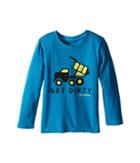 Life Is Good Kids - Get Dirty Truck Long Sleeve Tee