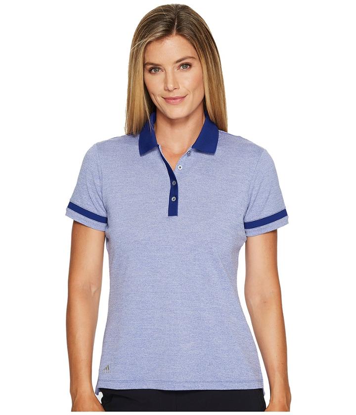 Adidas Golf - Three Toned Pique Polo