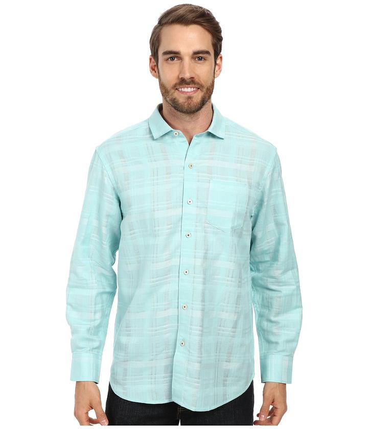 Tommy Bahama - Squarely There L/s Button Up