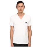 Dolce &amp; Gabbana - Sport Crest V-neck T-shirt