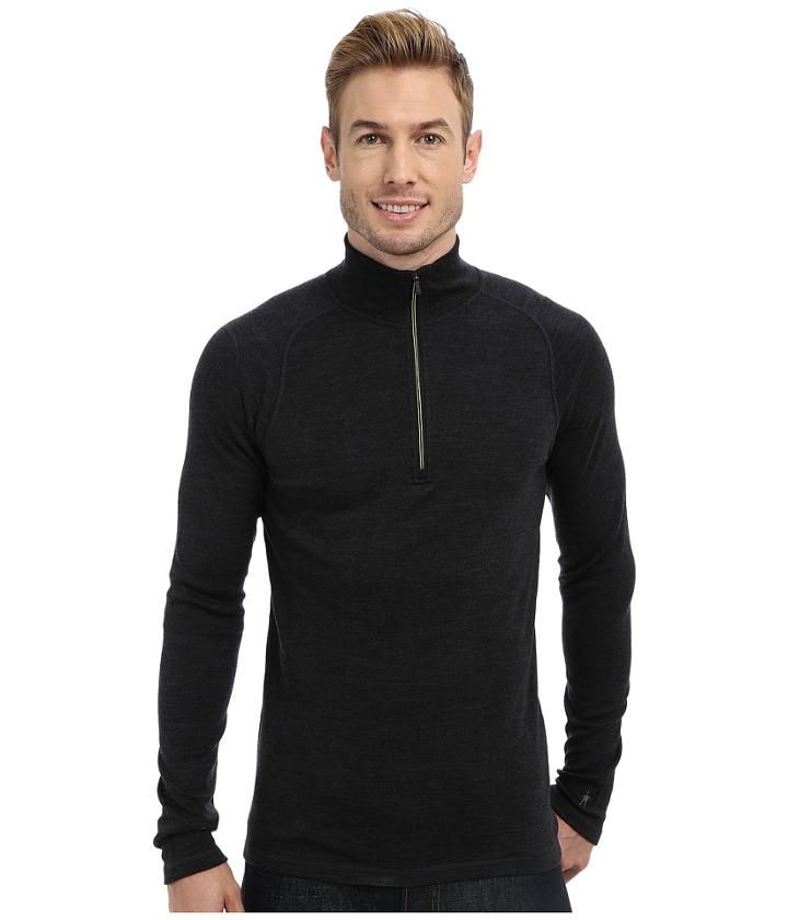 Smartwool - Midweight Zip T