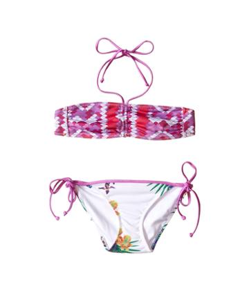 Bowie X James - Bird Of Paradise Swim Set