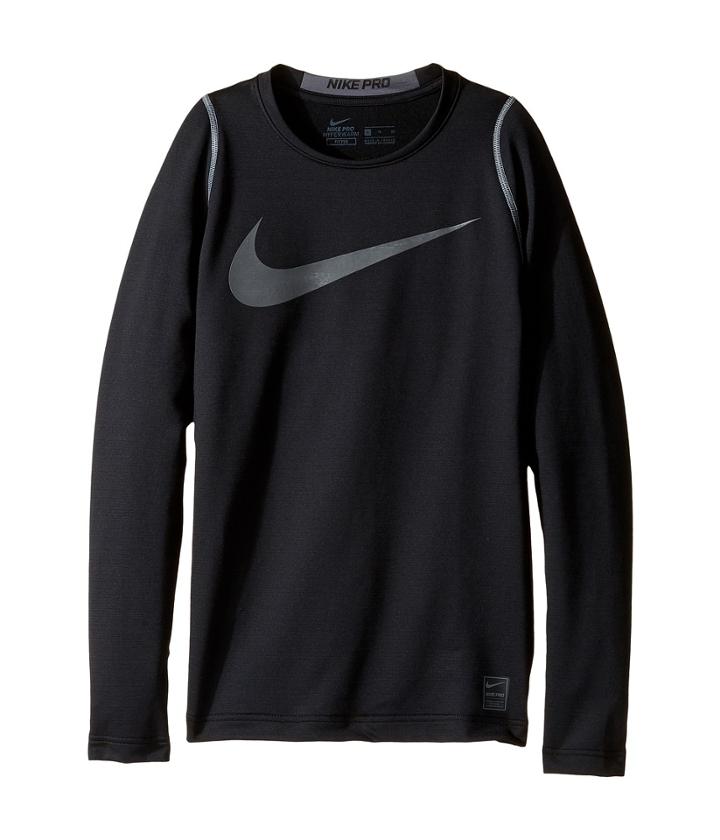 Nike Kids - Pro Hyperwarm Long Sleeve Top