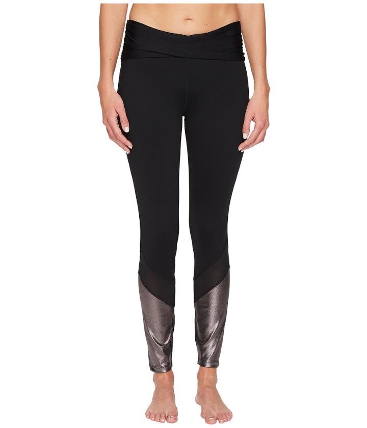 Ivanka Trump - Ruched Active Leggings