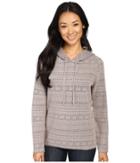 Dylan By True Grit - Pastel Multi Textures Alps Hoodie