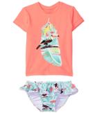 Seafolly Kids - Touci Frutti Short Sleeve Rashie Set