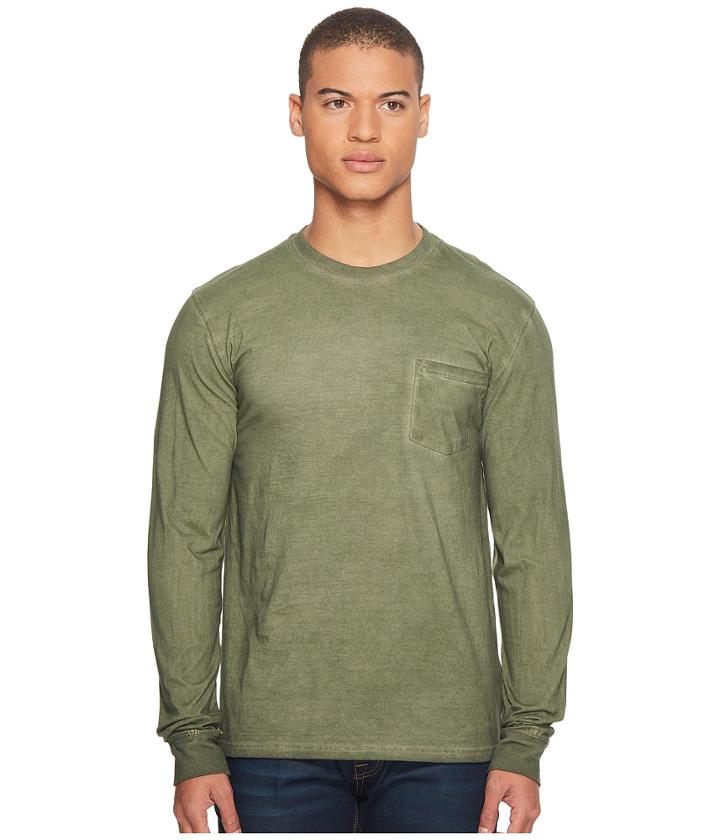 Threads 4 Thought - Rainwash Long Sleeve Pocket Crew