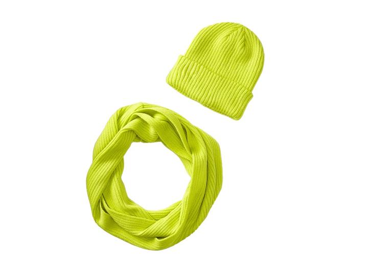 San Diego Hat Company - Knh3338 Knit Scarf Beanie Set