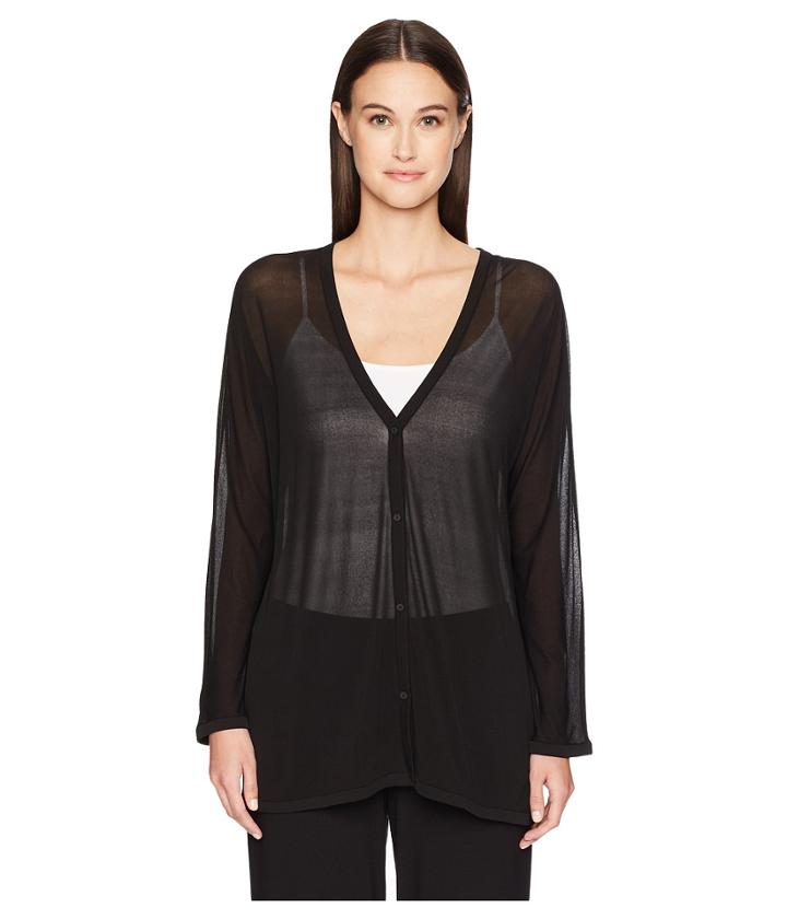 Eileen Fisher - V-neck Cardigan