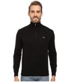 Lacoste - Segment 1 1/4 Zip Jersey Sweater