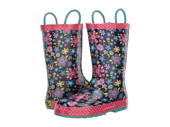 Western Chief Kids - Limited Edition Garden Gala Rain Boot