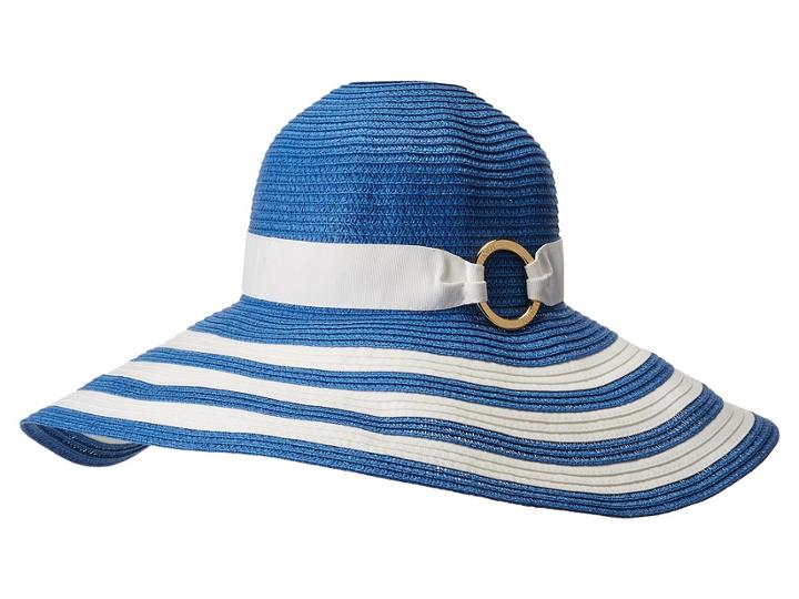 Lauren Ralph Lauren - Packable Signature Grosgrain Sun Hat