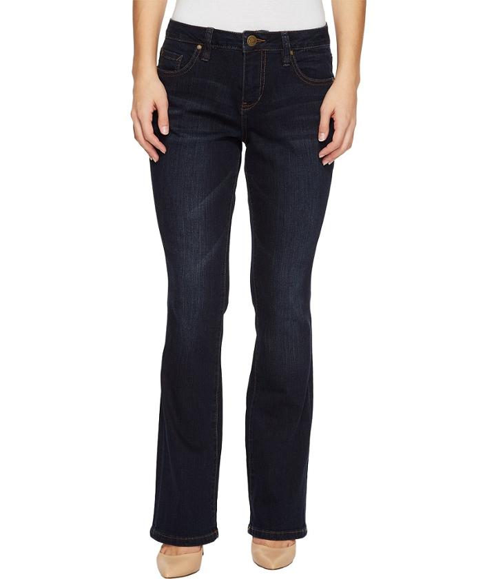 Jag Jeans Petite - Petite Atwood Boot Platinum Denim In Indio