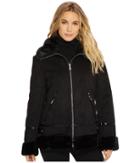 Lauren Ralph Lauren - Faux Shearling Bomber