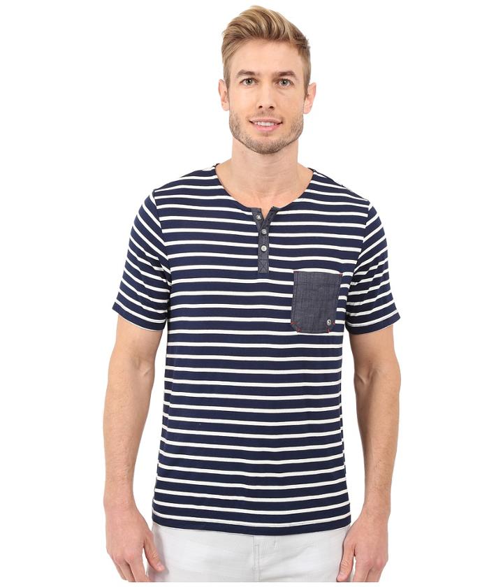 Sperry Top-sider - Gunner Short Sleeve Henley