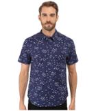 Michael Stars - Short Sleeve Slim Fit Shirt