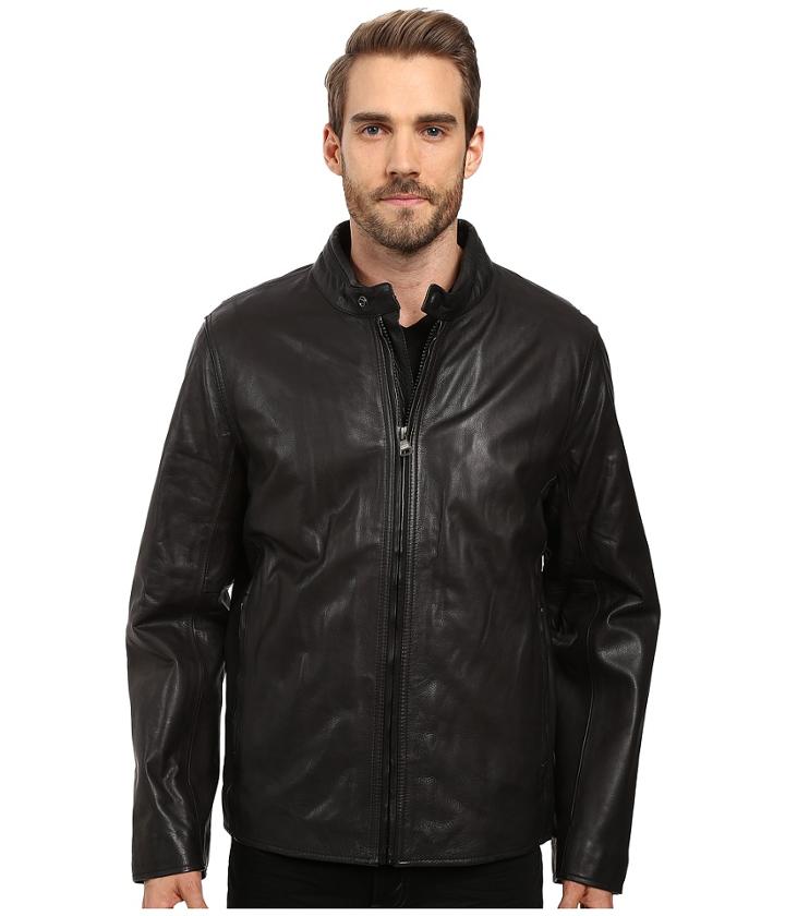 Marc New York By Andrew Marc - Rhinecliff Lightweight Calf Skin Moto
