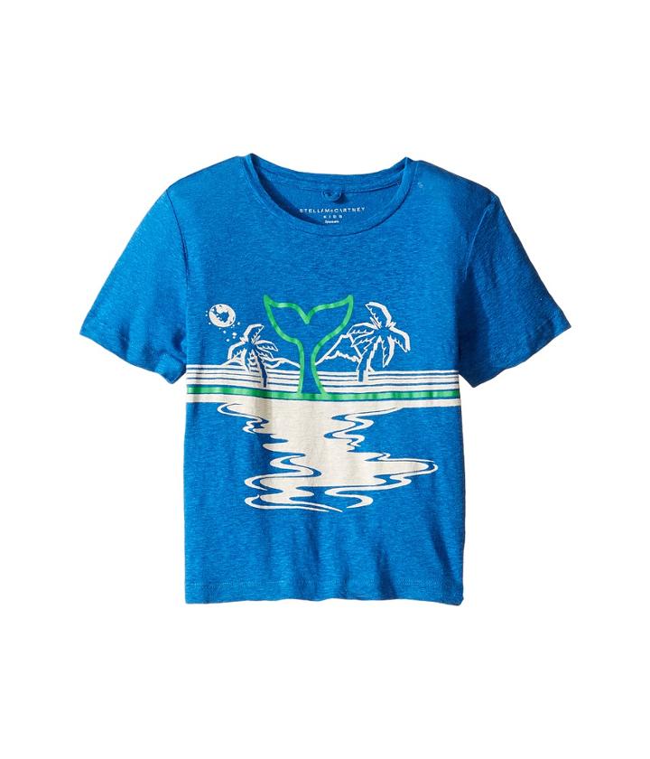 Stella Mccartney Kids - Arrow Beach Whale Lightweight Tee