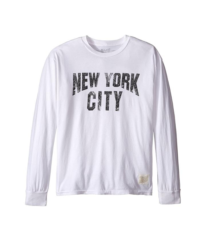 The Original Retro Brand Kids - New York City Long Sleeve Slub T-shirt