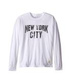 The Original Retro Brand Kids - New York City Long Sleeve Slub T-shirt