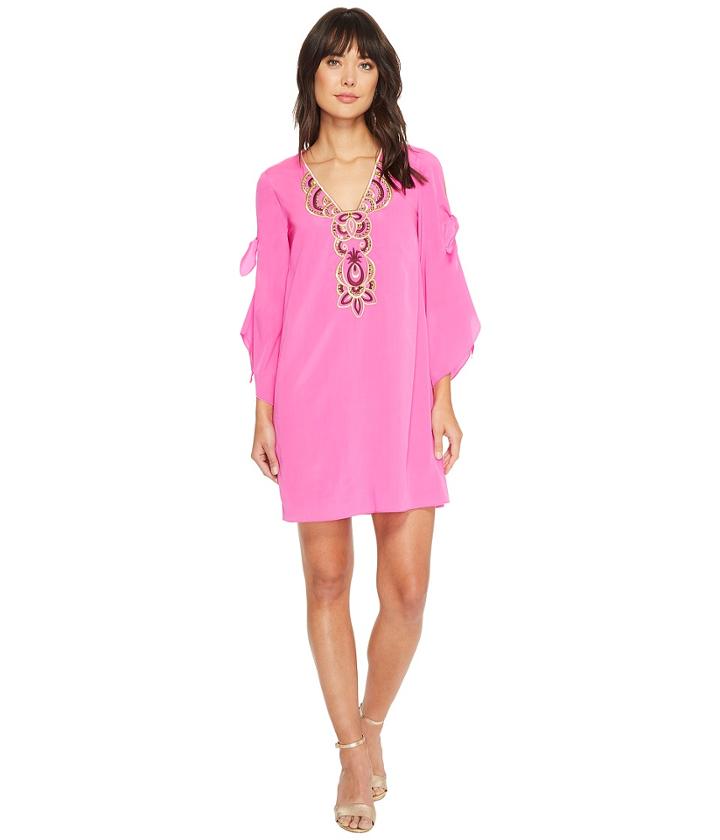 Lilly Pulitzer - Avila Stretch Silk Dress