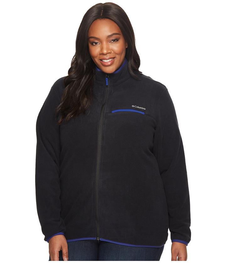 Columbia - Plus Size Mountain Crest Full Zip