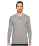 Lucky Brand - Long Sleeve Y-neck Shirt