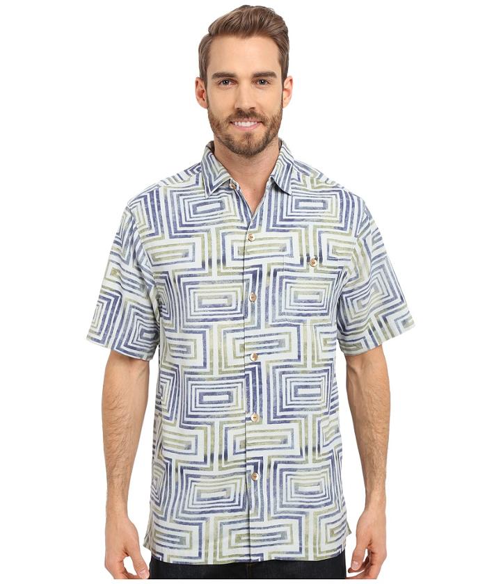 Tommy Bahama - Geo-tastic Camp Shirt