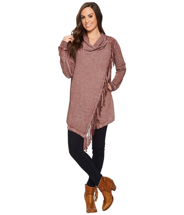 Wrangler - Long Sleeve Fleece Knit