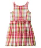 Polo Ralph Lauren Kids - Madras Cotton Sleeveless Dress