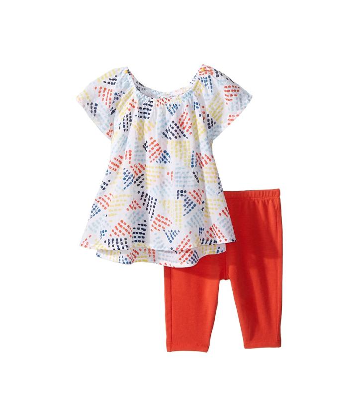 Splendid Littles - All Over Print With Solid Leggings Set